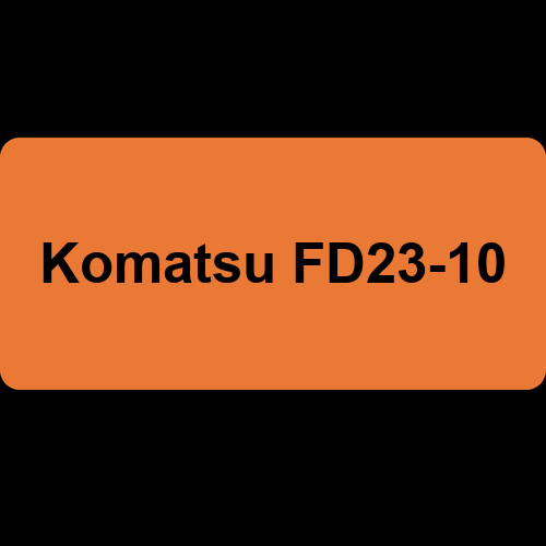 Komatsu FD23-10